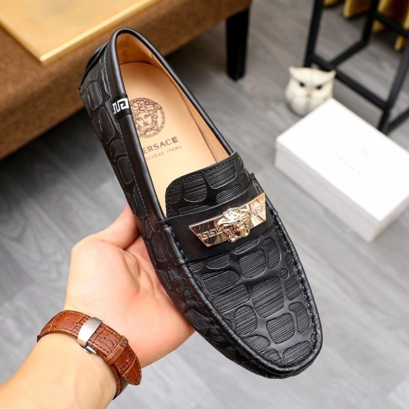 WellDesigned Gxvxnchy Leather Shoes 154445
