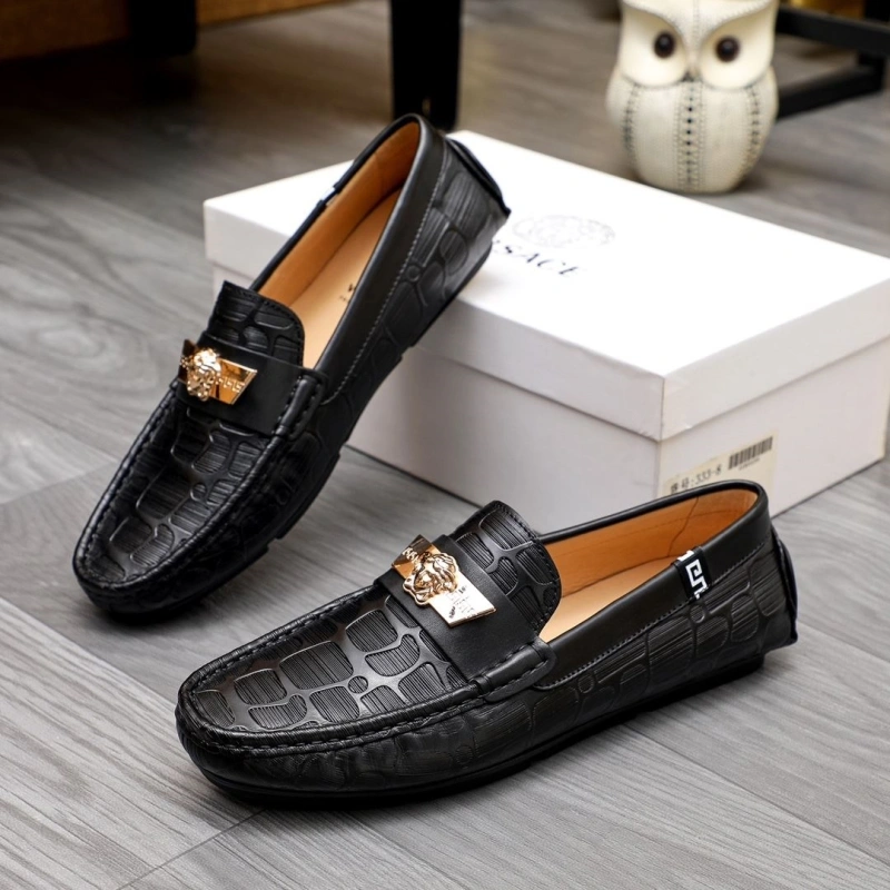 WellDesigned Gxvxnchy Leather Shoes 154445