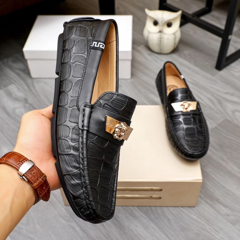 WellDesigned Gxvxnchy Leather Shoes 154445