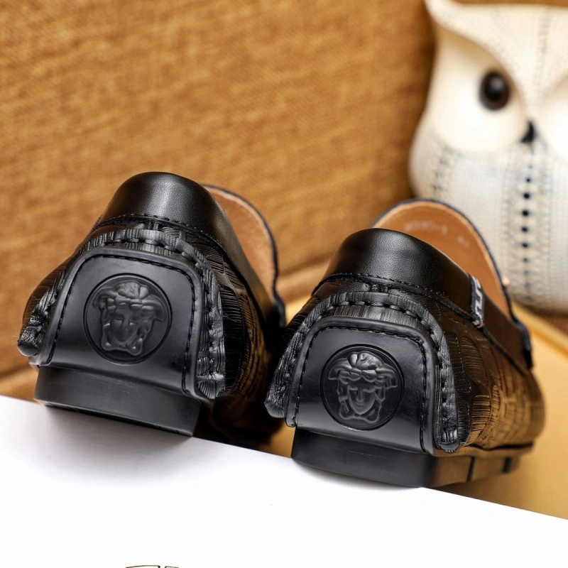 WellDesigned Gxvxnchy Leather Shoes 154445