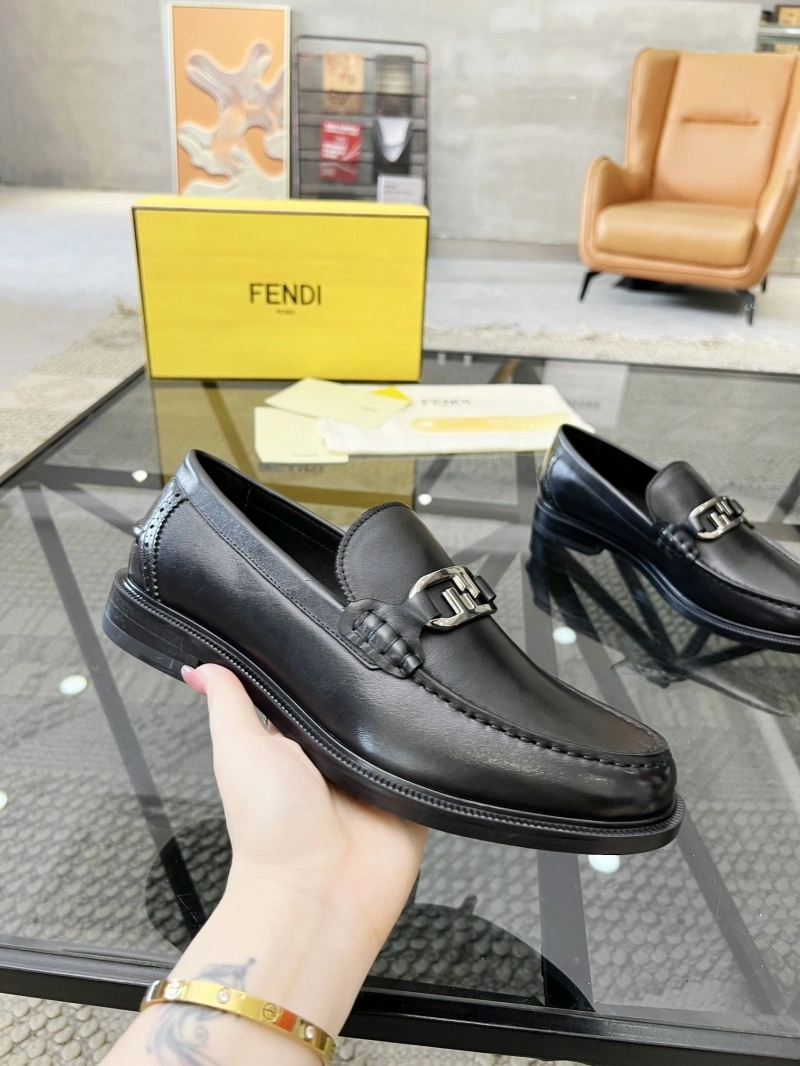 Fashionable Fxndx Leather Shoes 148882