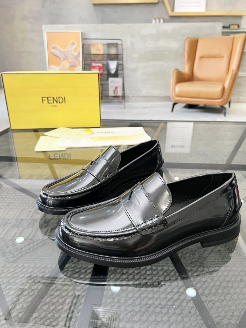 Fxndx Leather Shoes HighQuality 148869