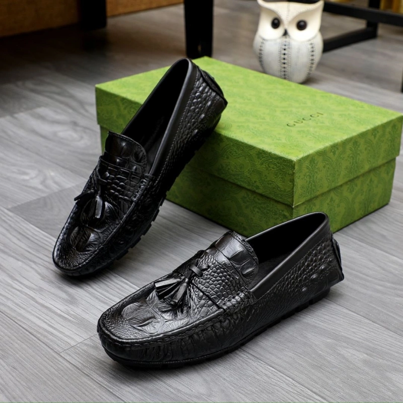 Gxccx Leather Shoes DailyWear 163127