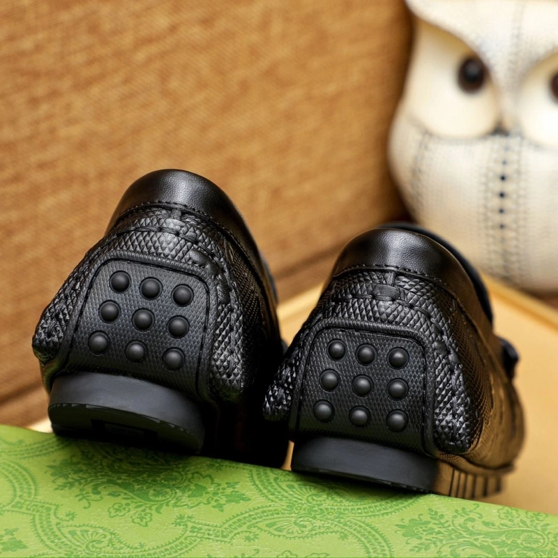 Gxccx Leather Shoes Versatile 163122