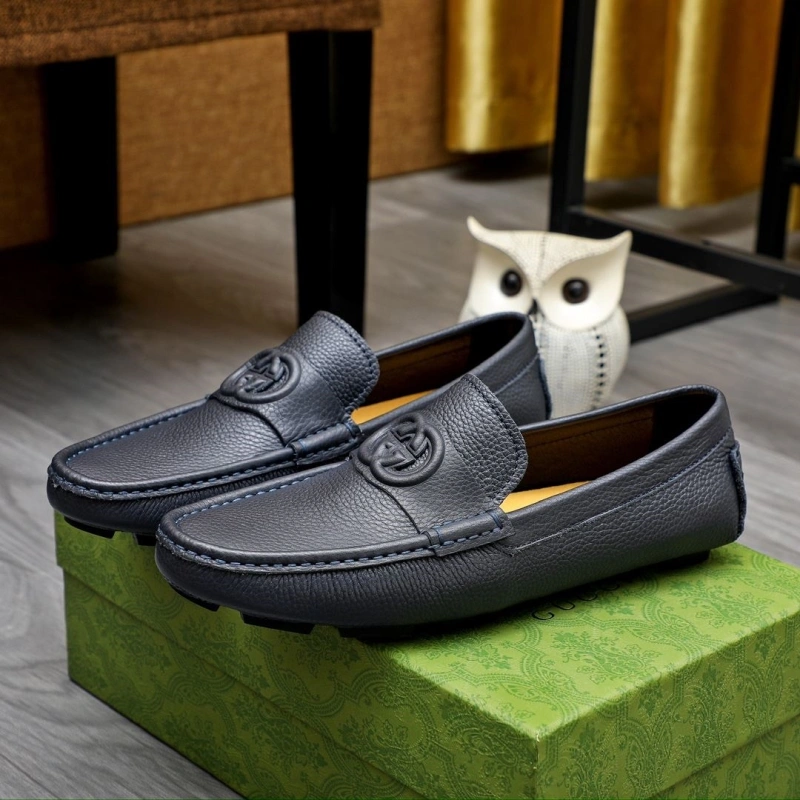 Cozy Gxccx Leather Shoes 163133