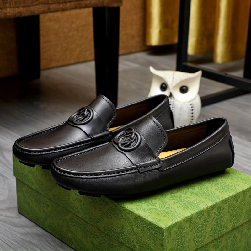 SmartChoice Gxccx Leather Shoes 163125