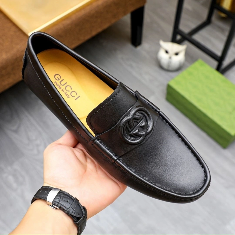 SmartChoice Gxccx Leather Shoes 163125