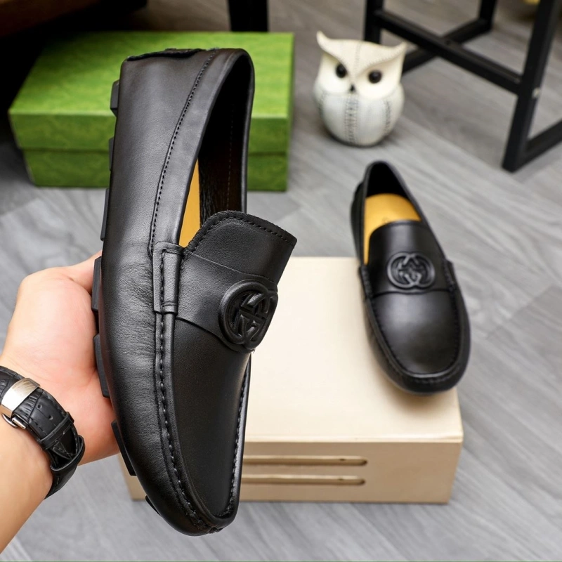 SmartChoice Gxccx Leather Shoes 163125