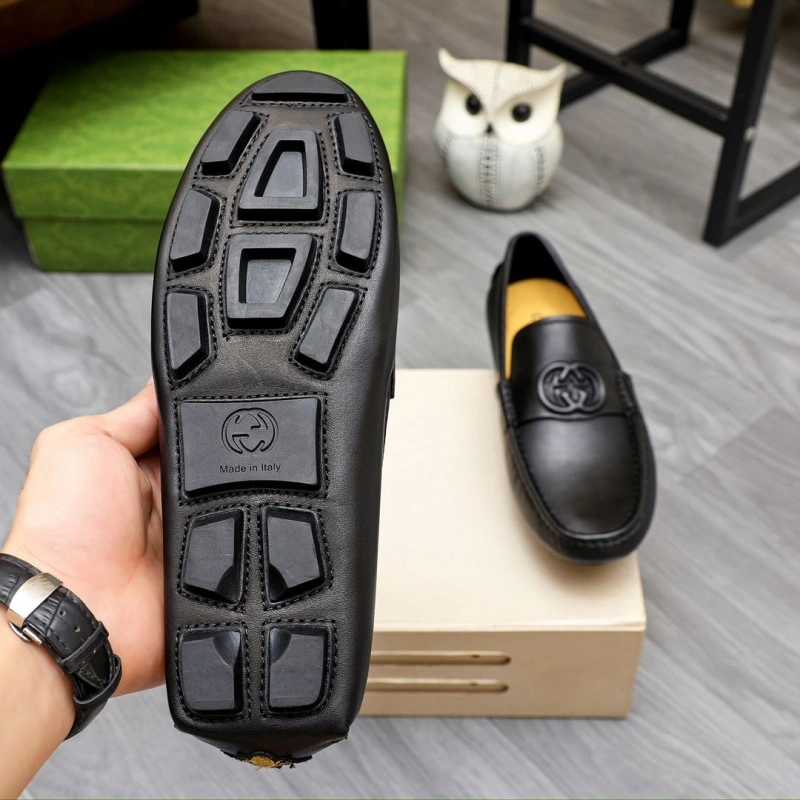 SmartChoice Gxccx Leather Shoes 163125