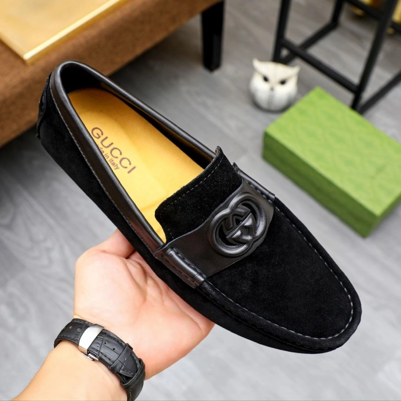 Gxccx Leather Shoes Comfortable 163114