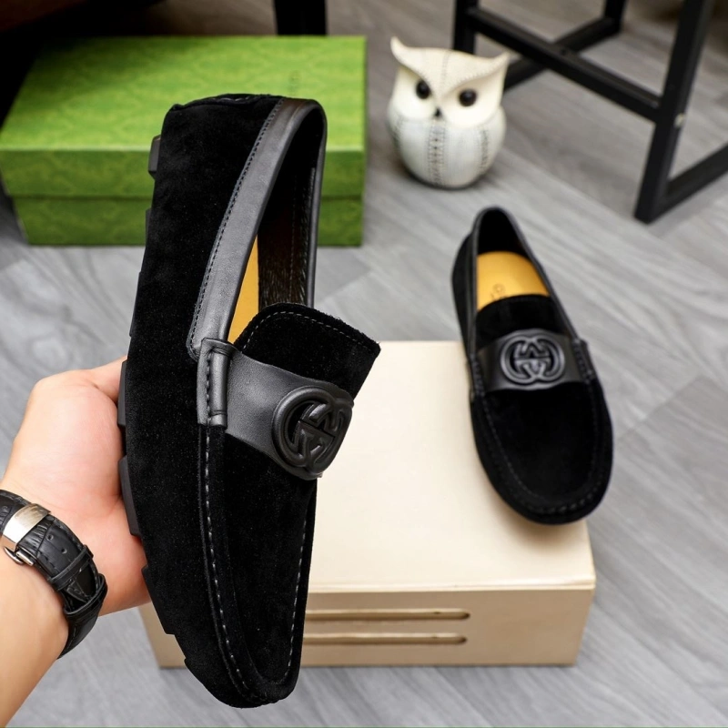 Gxccx Leather Shoes Comfortable 163114