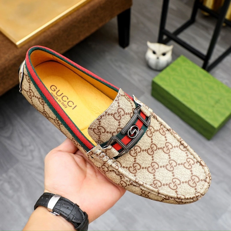 Gxccx Leather Shoes Comfortable 163113