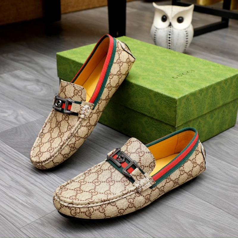 Gxccx Leather Shoes Comfortable 163113