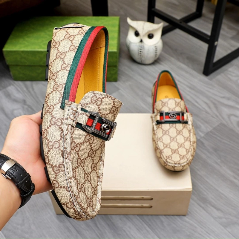 Gxccx Leather Shoes Comfortable 163113