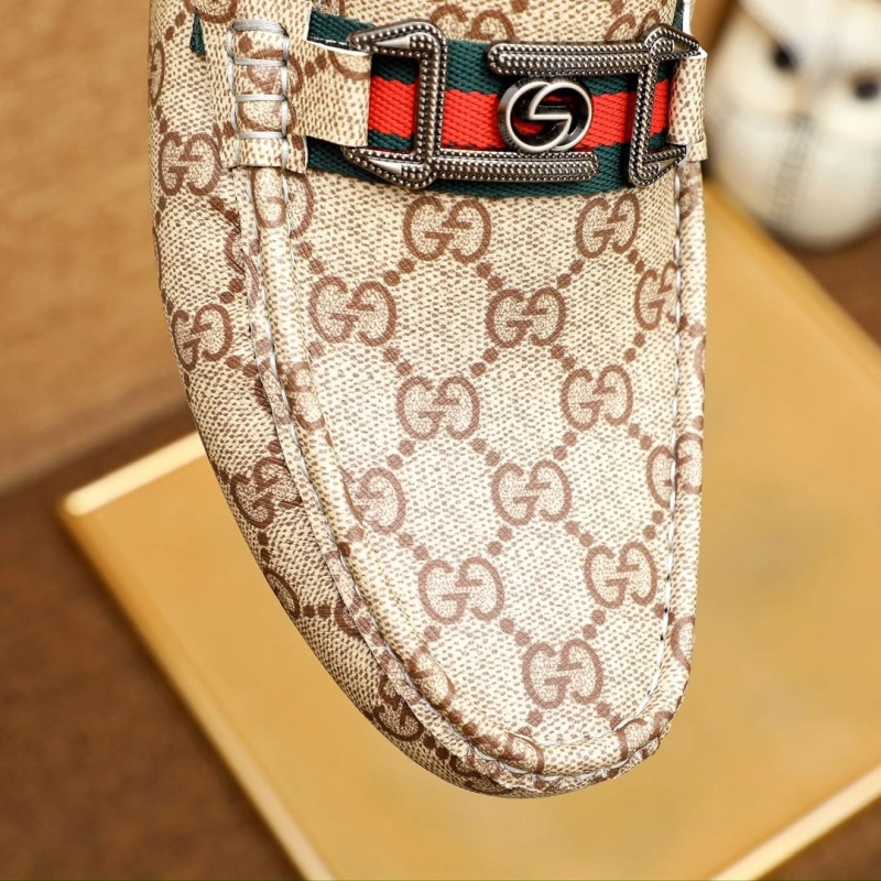 Gxccx Leather Shoes Comfortable 163113