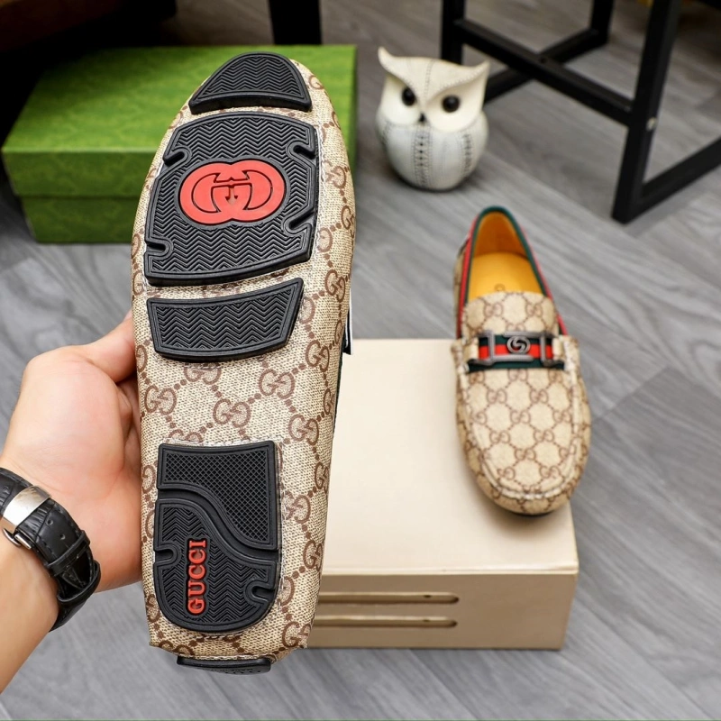 Gxccx Leather Shoes Comfortable 163113