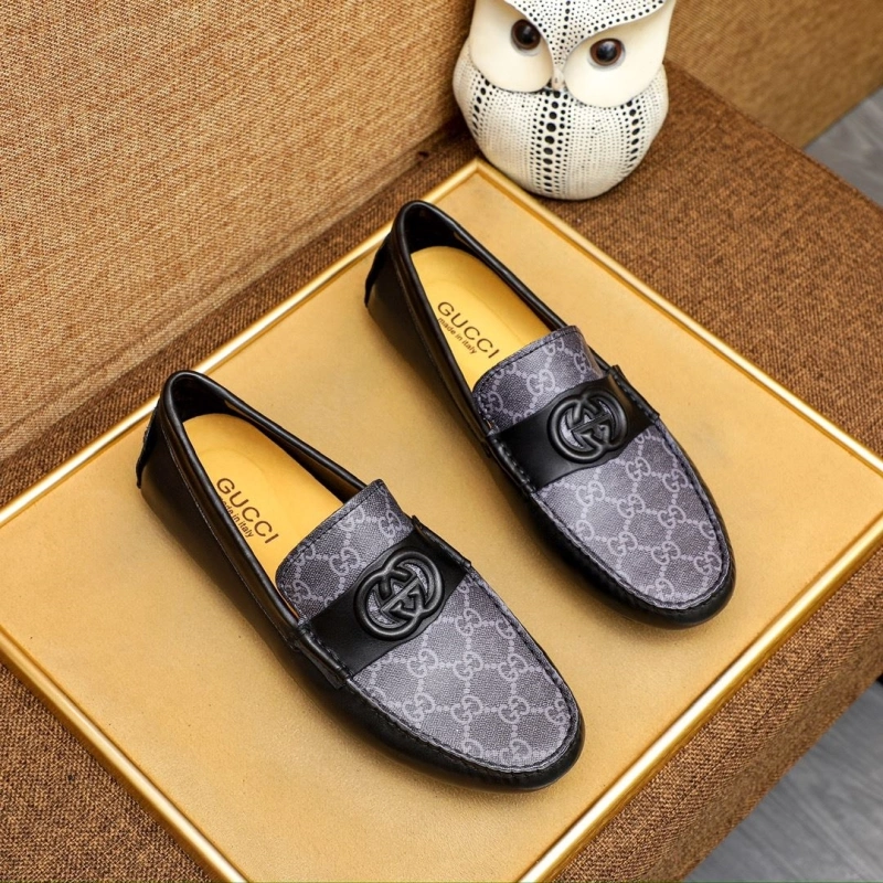 Gxccx Leather Shoes Fashionable 163117