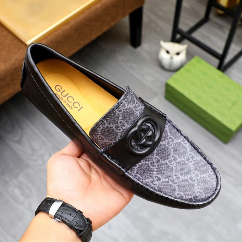 Gxccx Leather Shoes Fashionable 163117