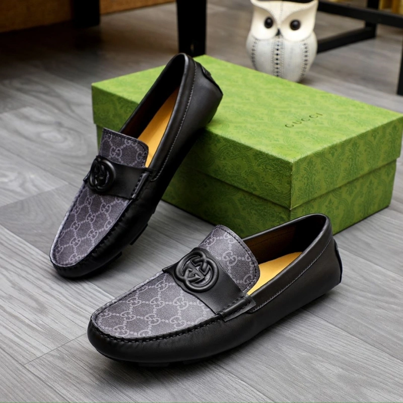Gxccx Leather Shoes Fashionable 163117