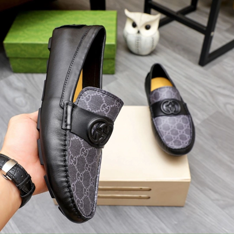 Gxccx Leather Shoes Fashionable 163117