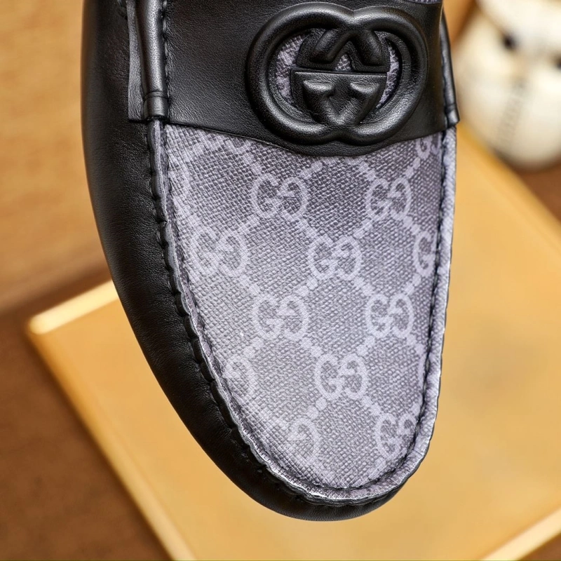 Gxccx Leather Shoes Fashionable 163117