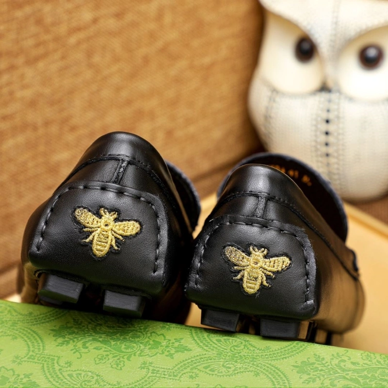Gxccx Leather Shoes Fashionable 163117
