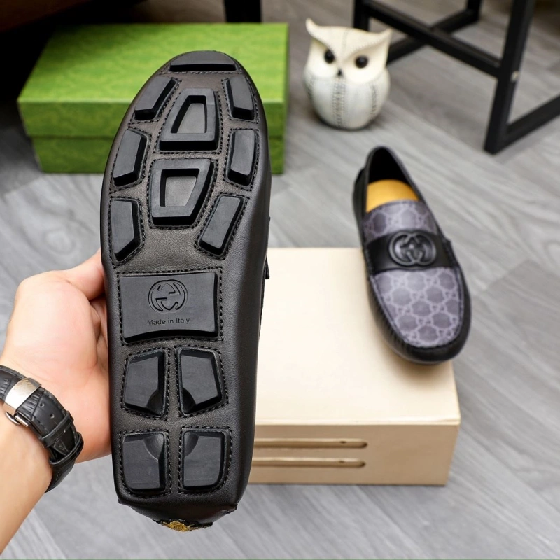 Gxccx Leather Shoes Fashionable 163117
