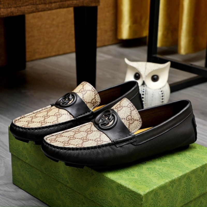 Lightweight Gxccx Leather Shoes 163111