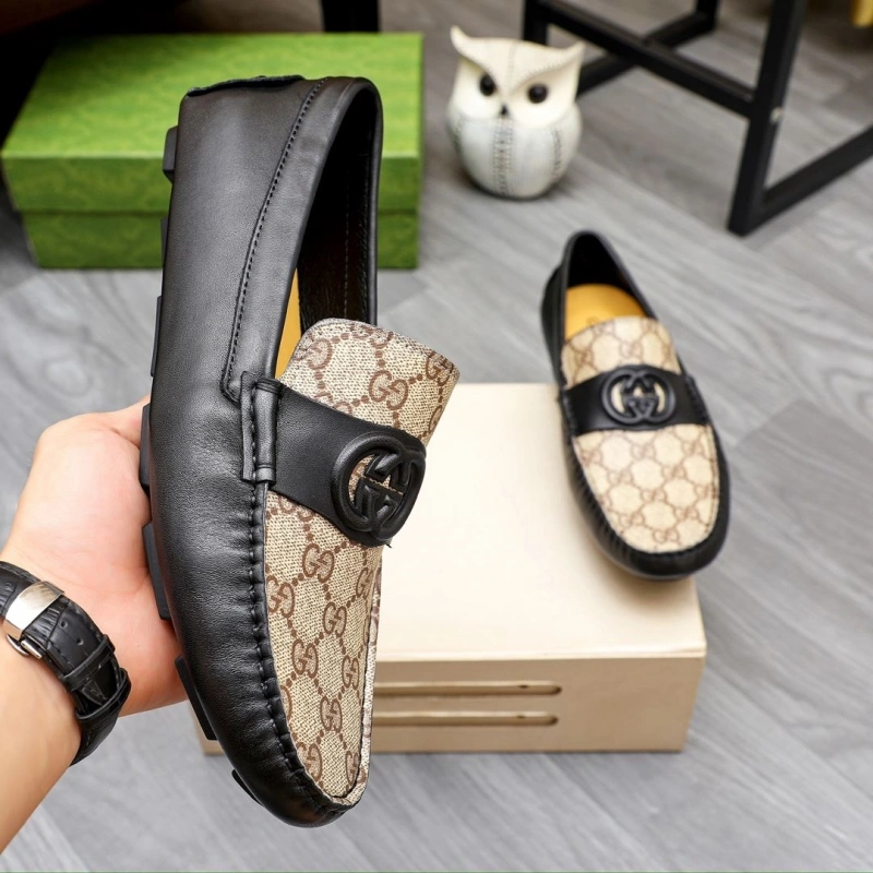 Lightweight Gxccx Leather Shoes 163111