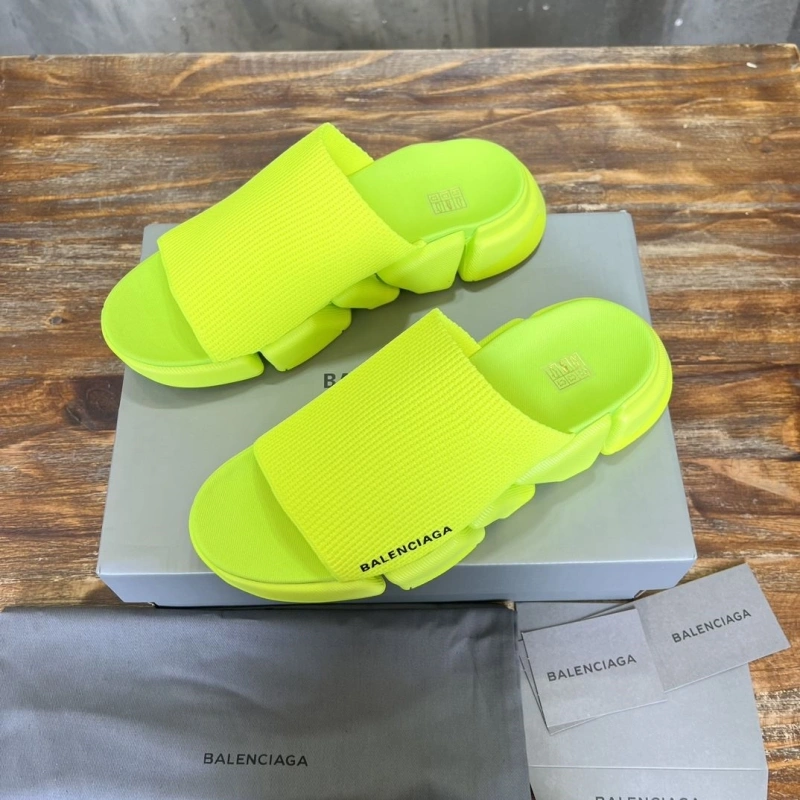 Breathable Bxlxnciaga Slippers 110062