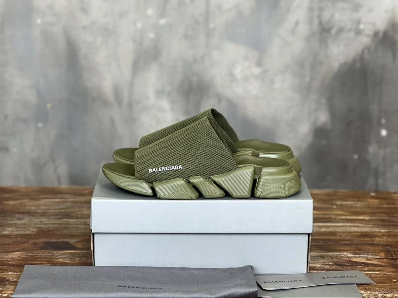 Trendy Bxlxnciaga Slippers 110060