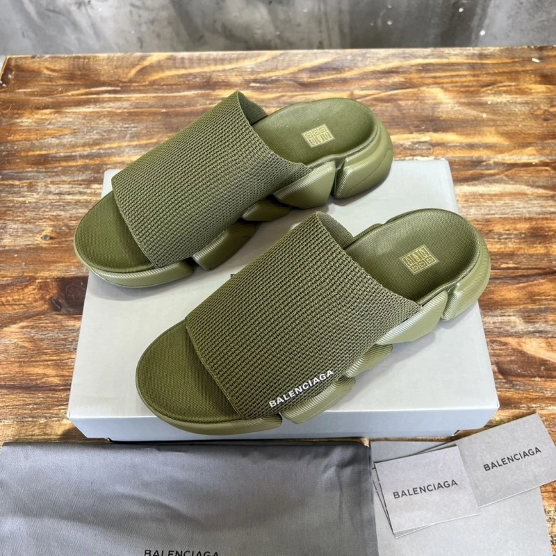 Trendy Bxlxnciaga Slippers 110060