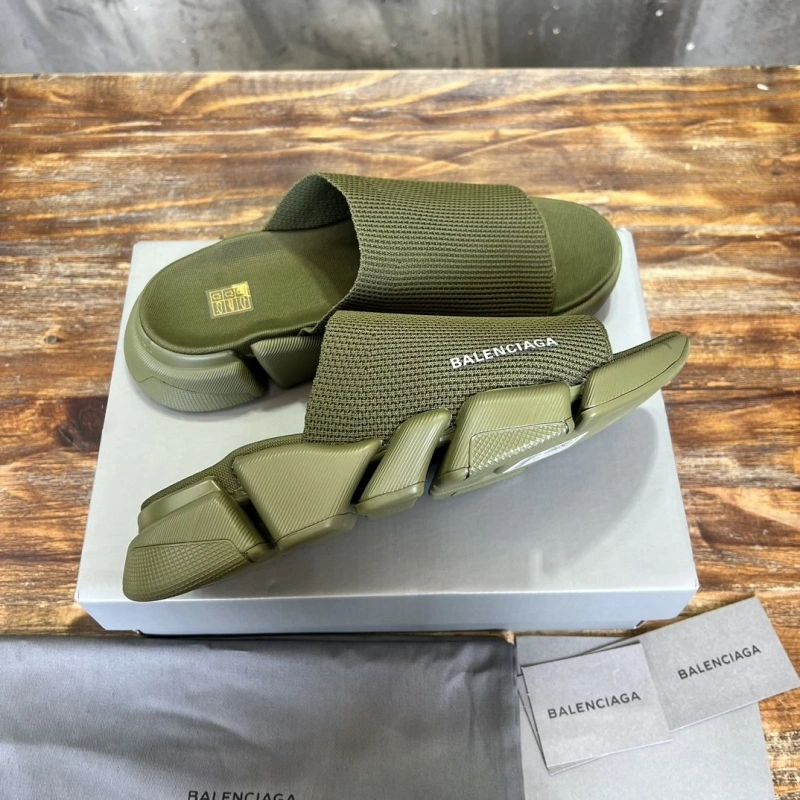 Trendy Bxlxnciaga Slippers 110060
