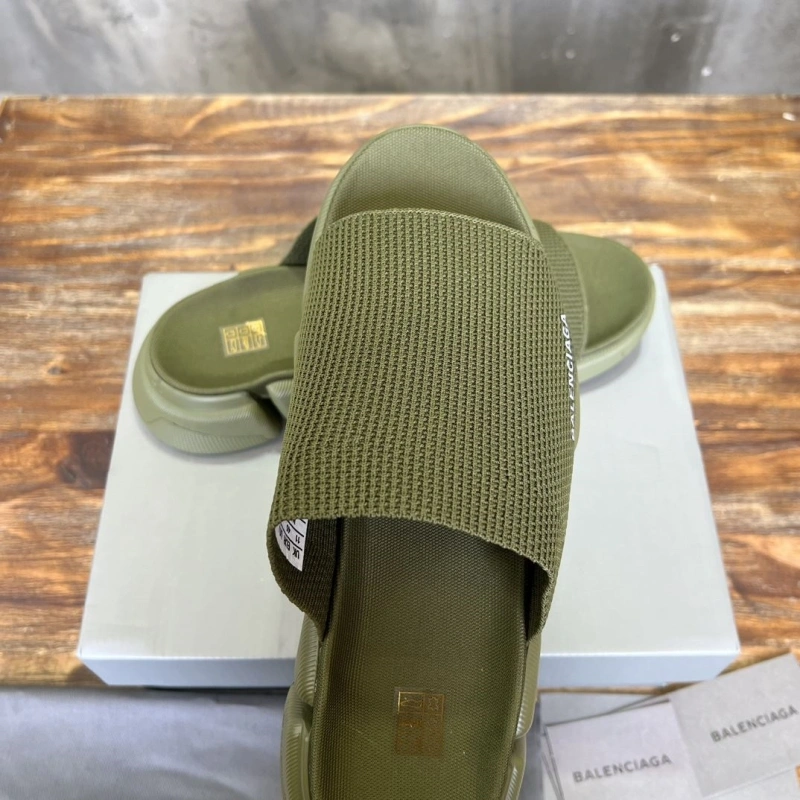 Trendy Bxlxnciaga Slippers 110060