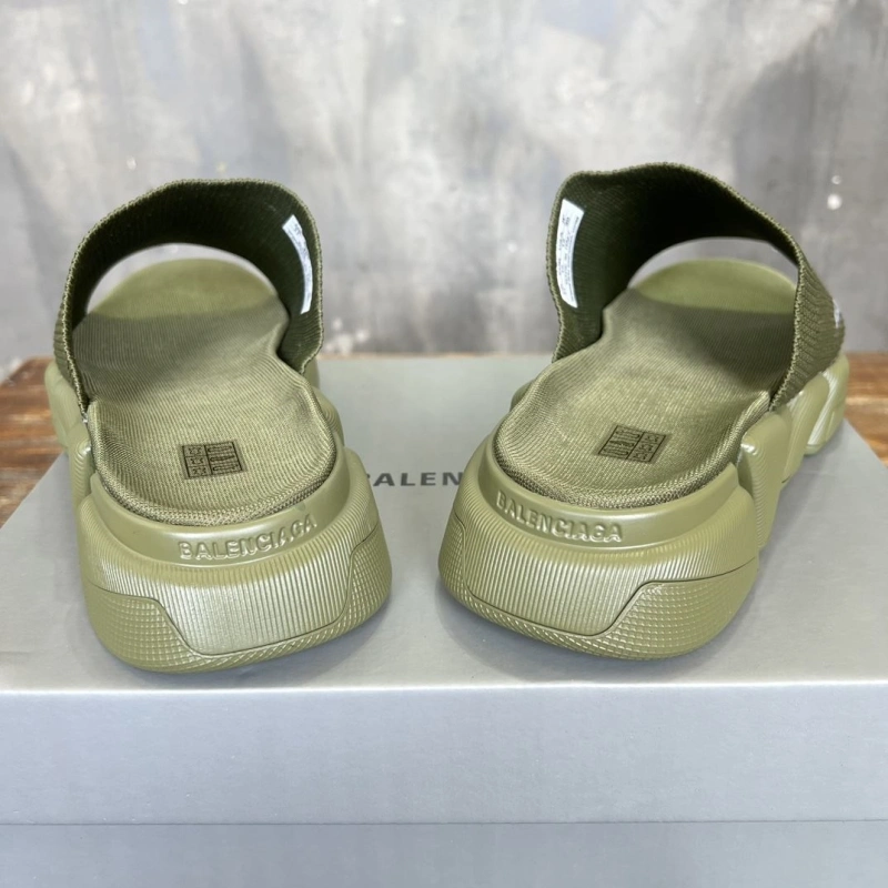 Trendy Bxlxnciaga Slippers 110060