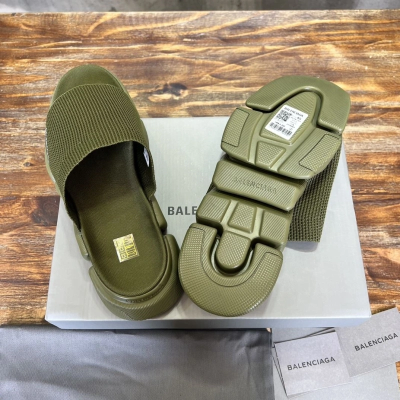 Trendy Bxlxnciaga Slippers 110060