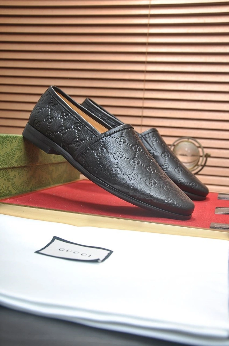WellDesigned Gxccx Leather Shoes 163109