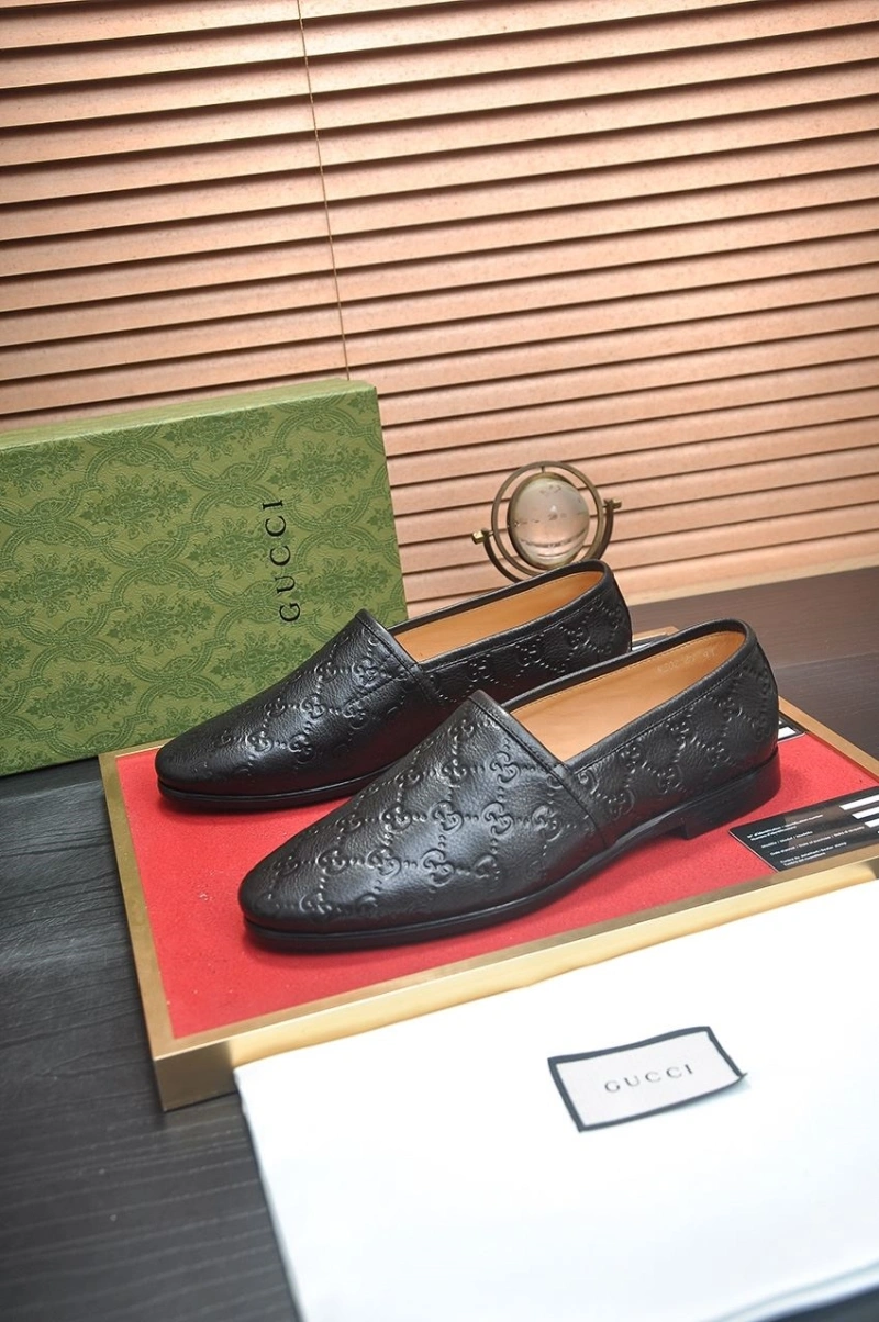 WellDesigned Gxccx Leather Shoes 163109
