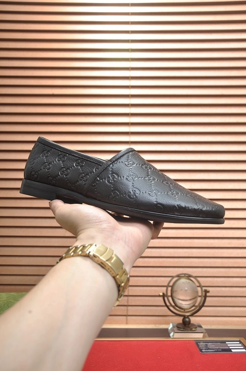 WellDesigned Gxccx Leather Shoes 163109