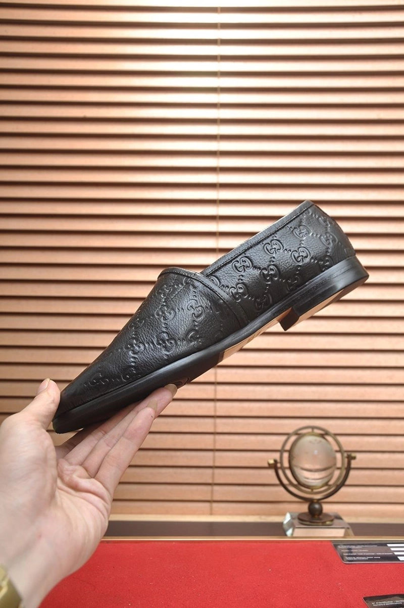 WellDesigned Gxccx Leather Shoes 163109