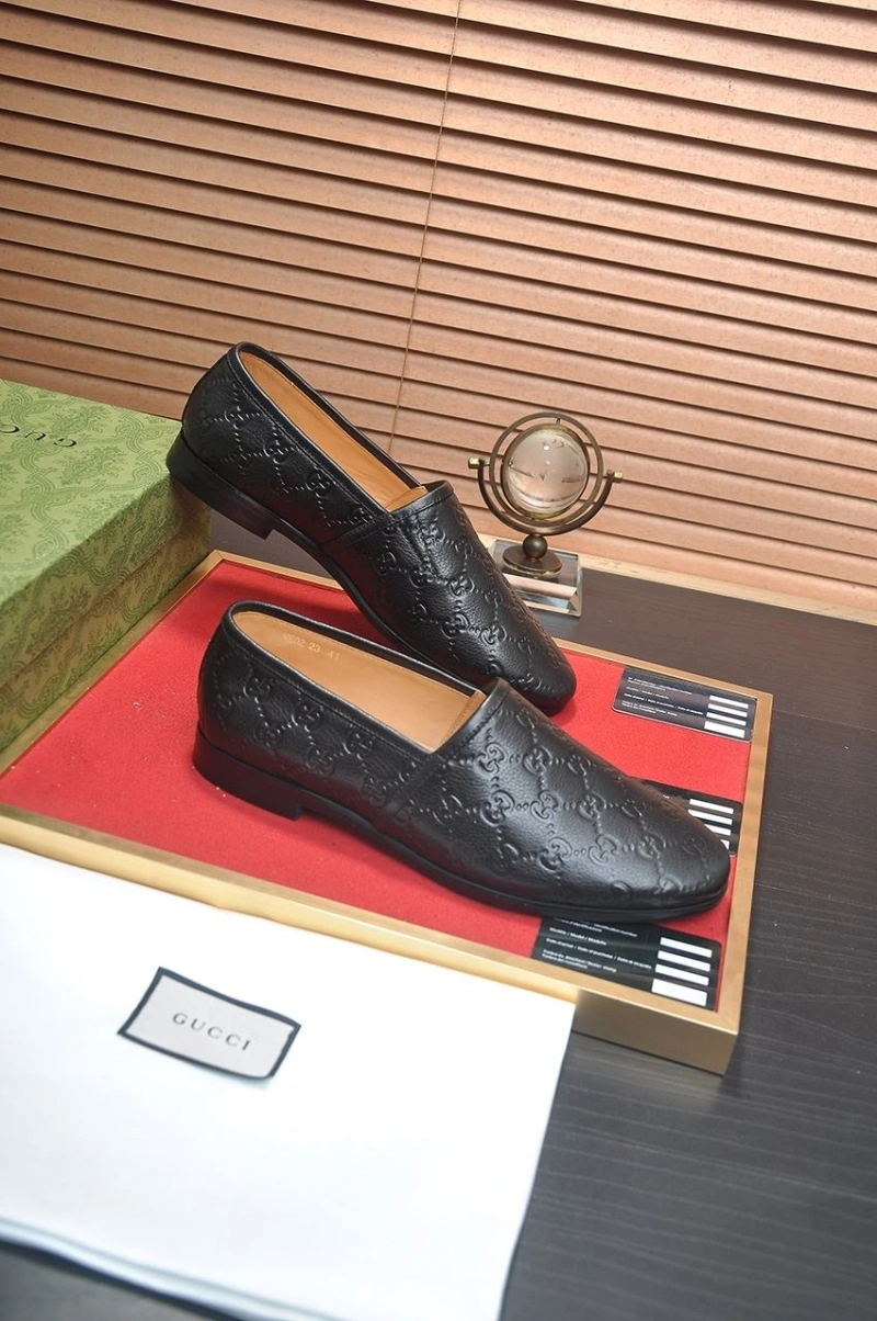 WellDesigned Gxccx Leather Shoes 163109