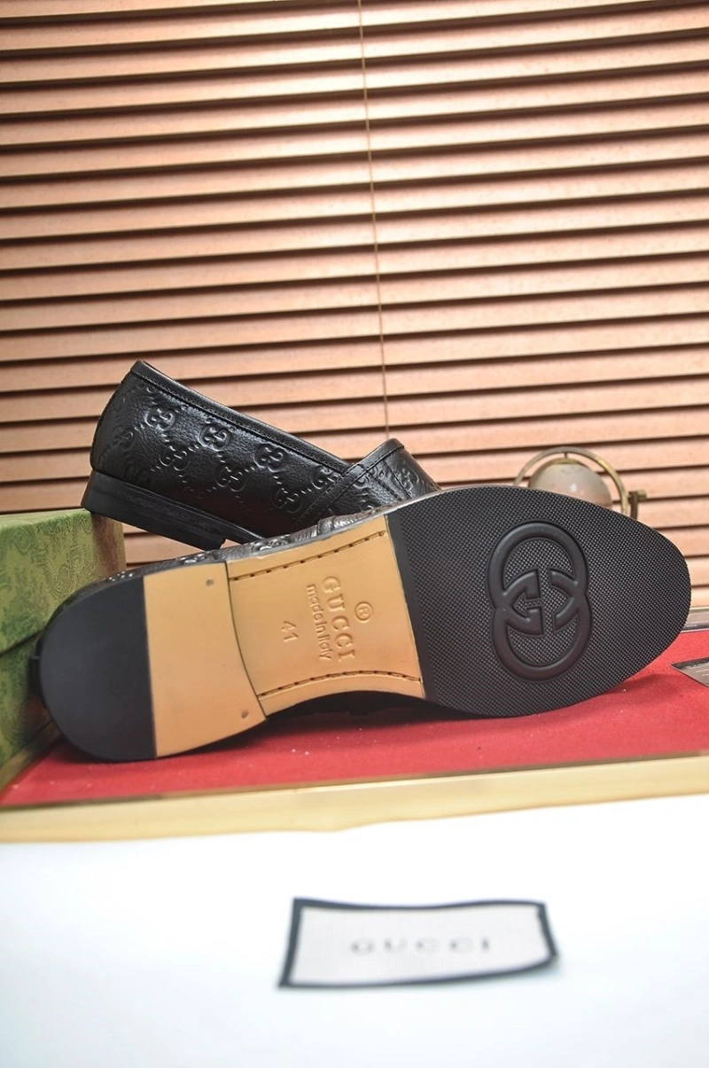 WellDesigned Gxccx Leather Shoes 163109