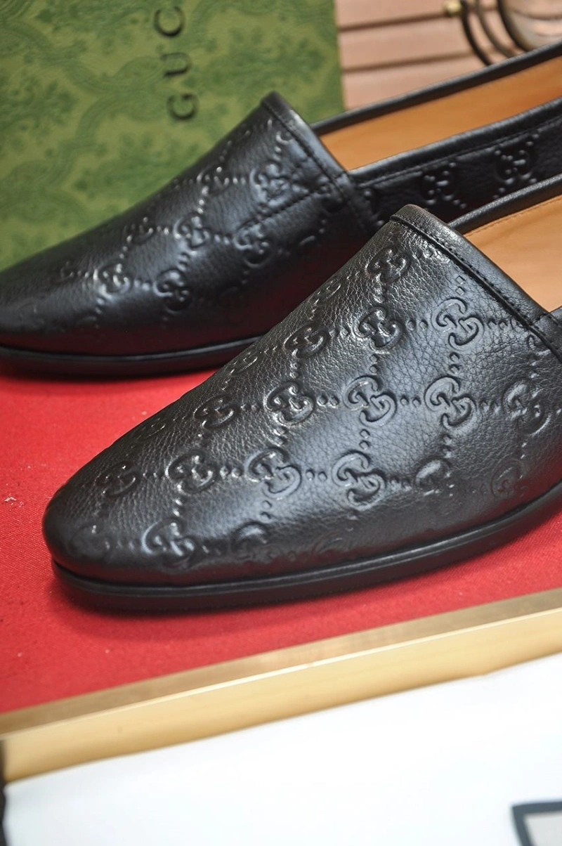 WellDesigned Gxccx Leather Shoes 163109