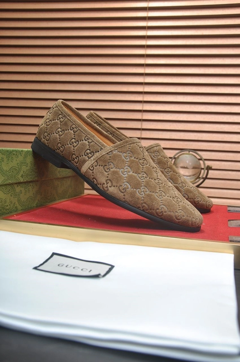 Gxccx Leather Shoes Fashionable 163108