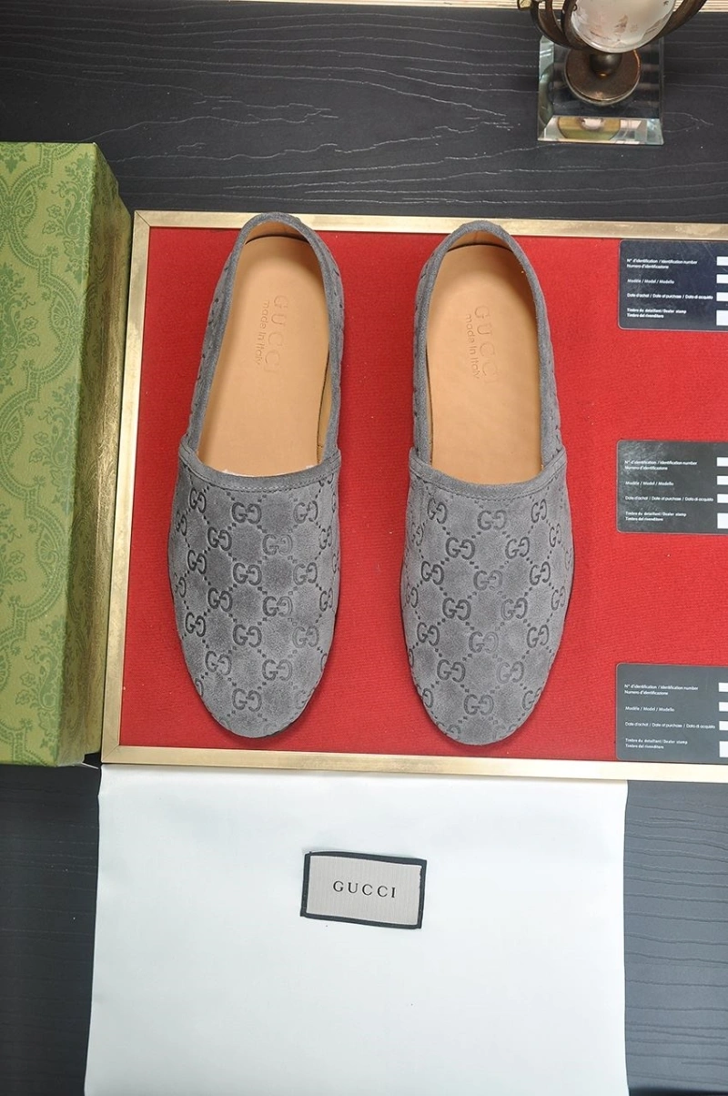 Gxccx Leather Shoes Practical 163105