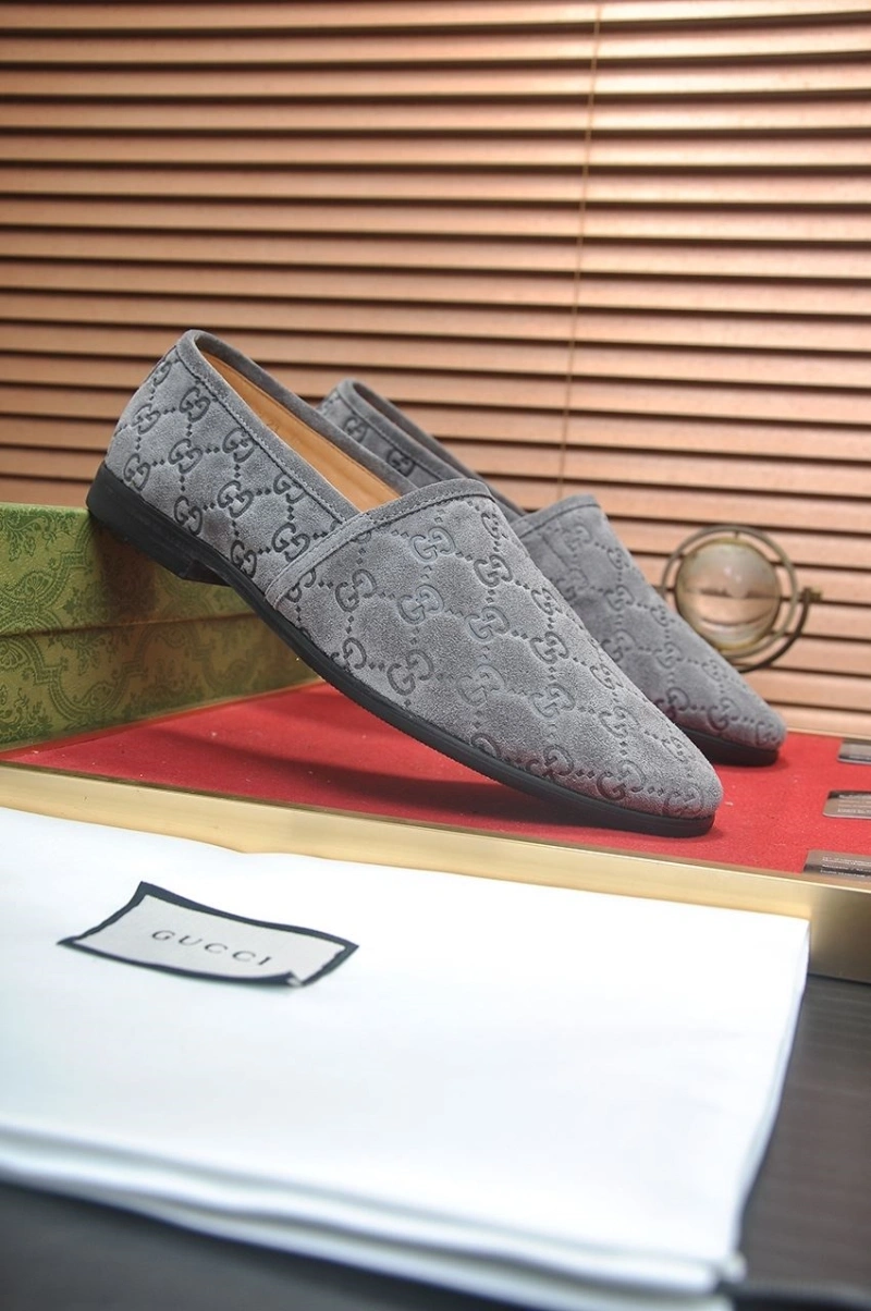 Gxccx Leather Shoes Practical 163105
