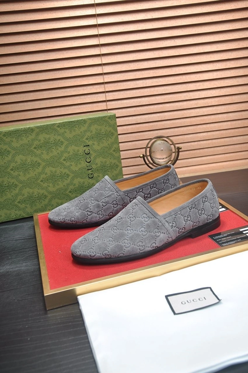 Gxccx Leather Shoes Practical 163105