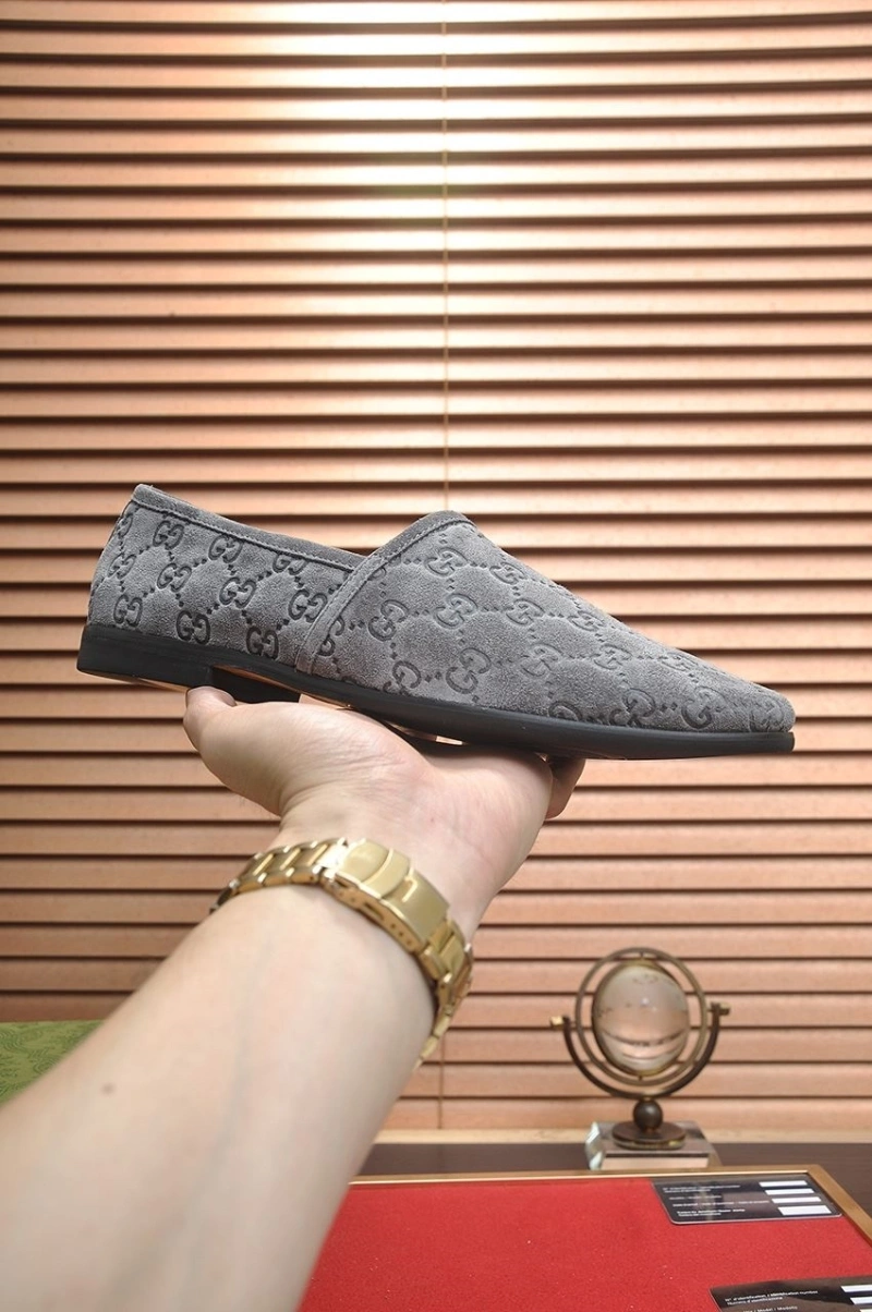 Gxccx Leather Shoes Practical 163105