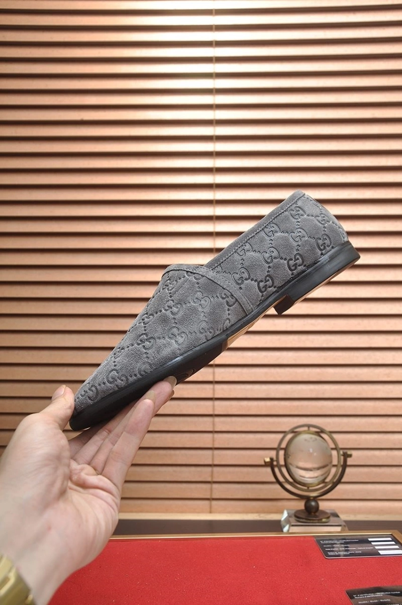 Gxccx Leather Shoes Practical 163105