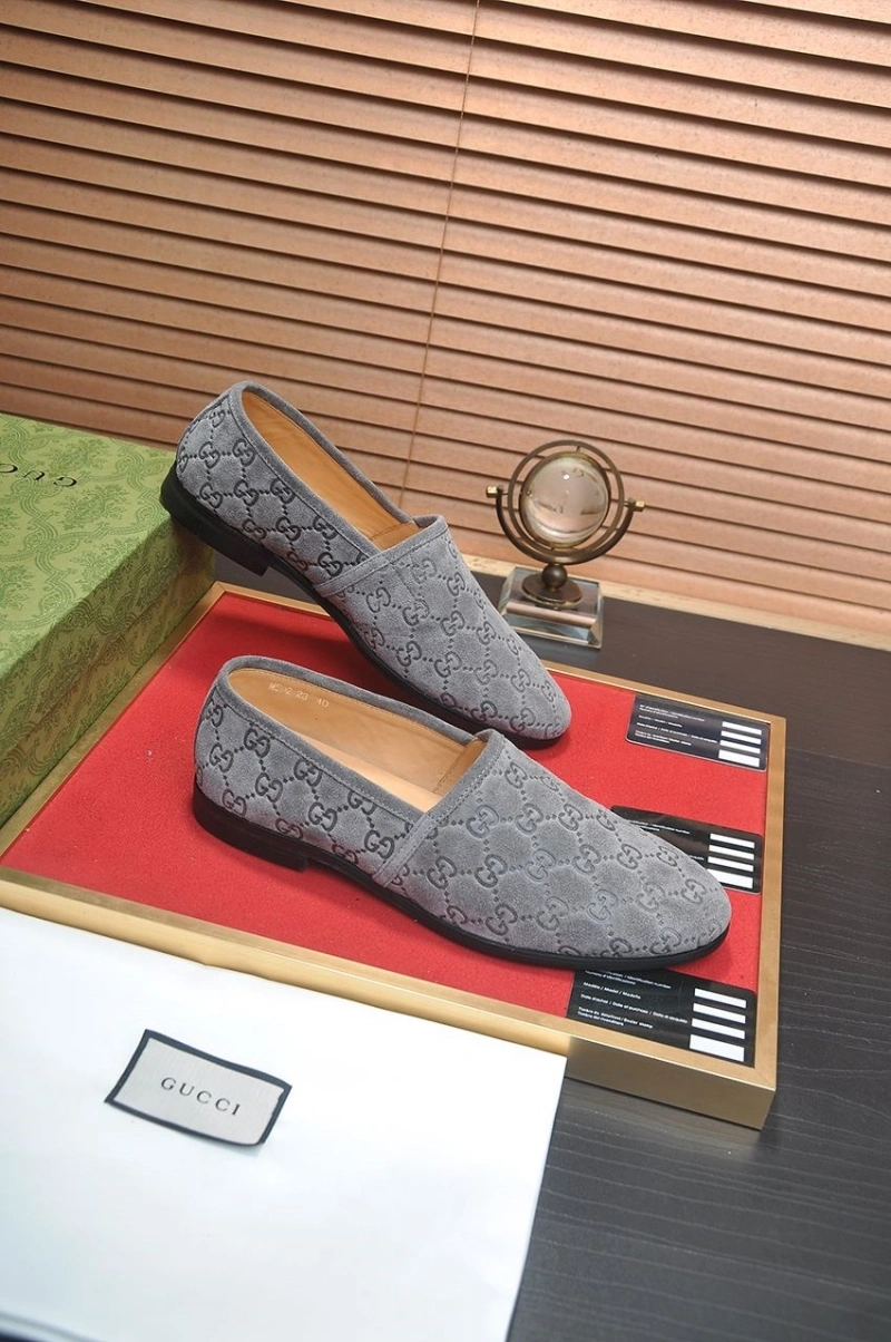 Gxccx Leather Shoes Practical 163105